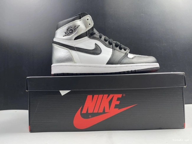 TOE HIGH CD0461-001 1 SILVER AIR JORDAN OG WMNS 0730